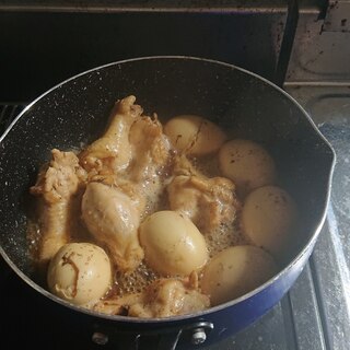 鶏肉のさっぱり煮